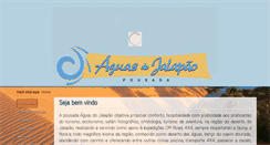 Desktop Screenshot of aguasdojalapao.com.br